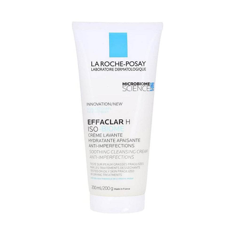 La-Roche-Posay-Effaclar-H-ISO-Biome-Creme-Lavante-200ml-NovaParapharmacie-Maroc La Roche Posay Effaclar H Crème Lavante – Image 1
