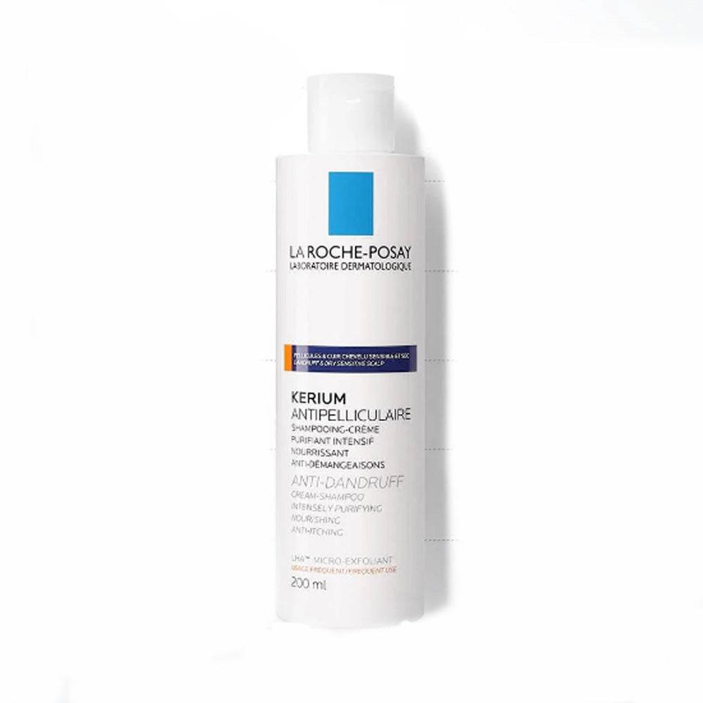 La-Roche-Posay-Kerium-Pellicules-Seches-200ml-nova-parapharmacie-casablanca La Roche Posay Kerium Pellicules Sèches 200ml