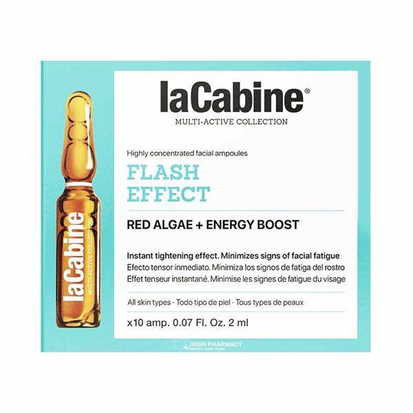 LaCabine-Flash-Effect-Ampoule-10x2ml-Nova-para-prix-Maroc LaCabine Flash Effect Ampoule 10x2ml – Image 1