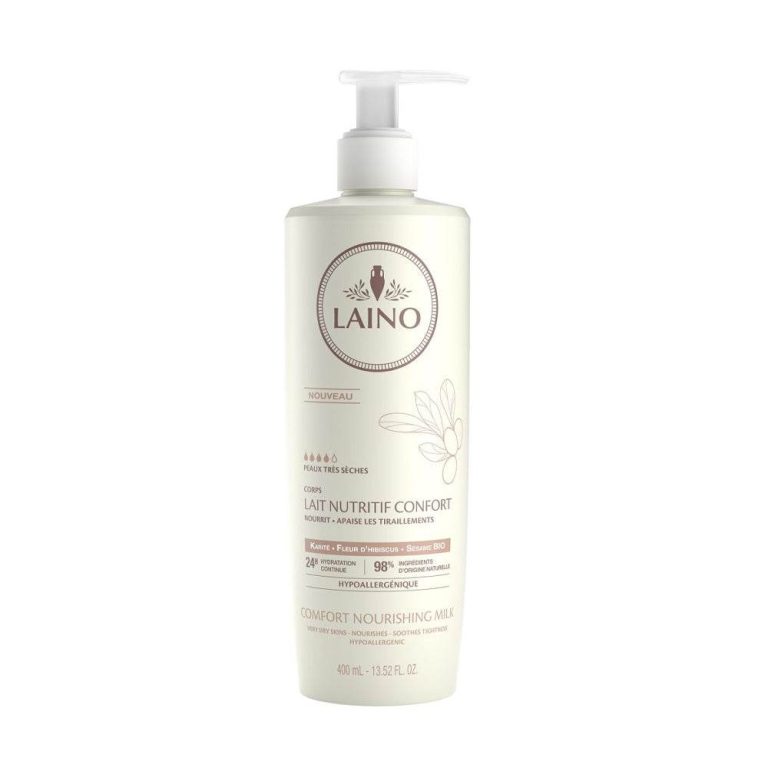 Laino Lait Nutritif Confort Karité 400ml