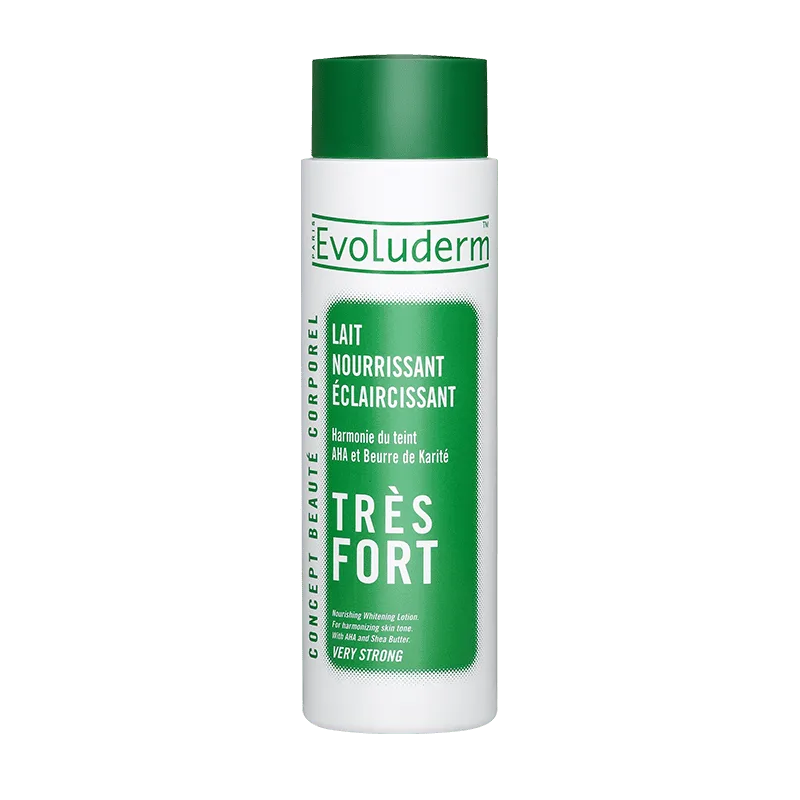 Lait-Nourrisssant-Eclaircissant-Tres-Fort-Tous-Types-De-Peaux-500-ml_1024x1024-nova-para-pharmacie-maroc-prix-livraison EVOLUDERM Lait Éclaircissant Nourrissant Très Fort 500ml Unification Teint – Image 1