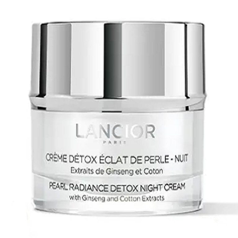 Lancior Crème Detox Nuit Éclat De Perle 50ml