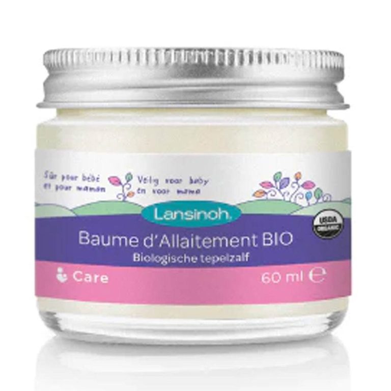 Lansinoh Baume Allaitement Bio 60ml