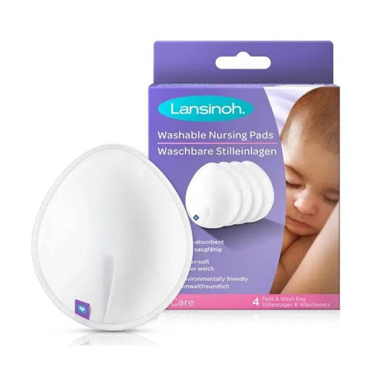 Lansinoh Coussinets D'allaitements Lavables 4 Pads