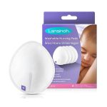 Lansinoh Coussinets D'allaitements Lavables 4 Pads
