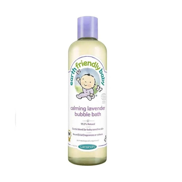 Lansinoh Earth Friendly Bébé Bain Moussant 300ml