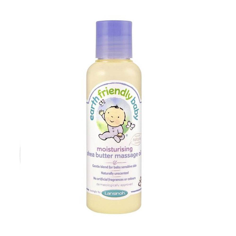 Lansinoh-Earth-Friendly-Bebe-Huile-De-Massage-125ml-prix-maroc-parapharmacie-casablanca Lansinoh Earth Friendly Bébé Huile De Massage 125ml – Image 1