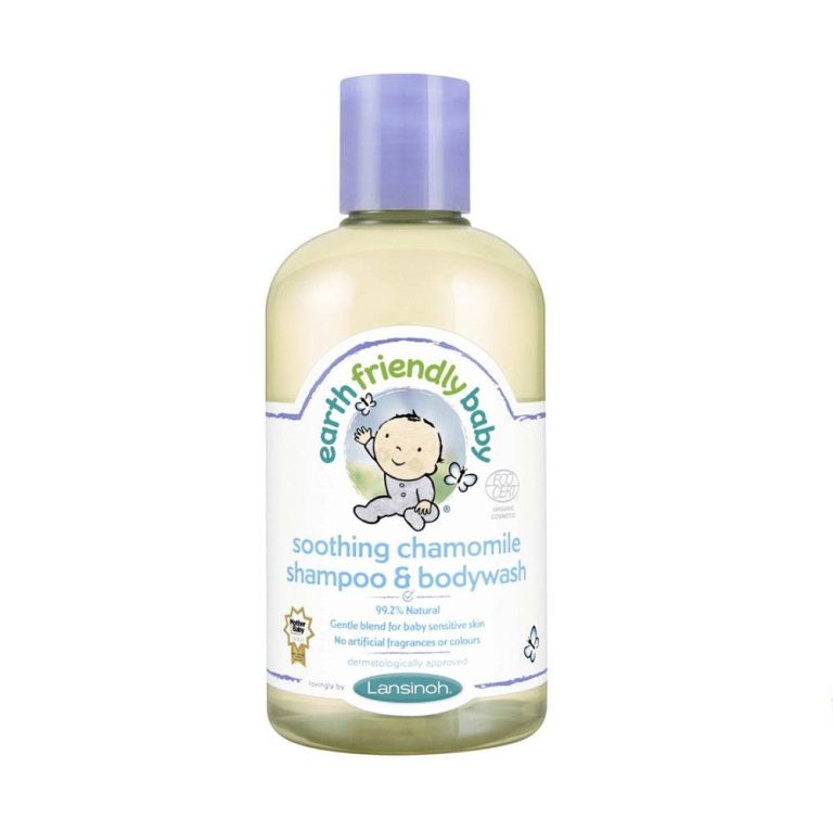 Lansinoh Shampoing Et Gel Lavante Camomille 250ml