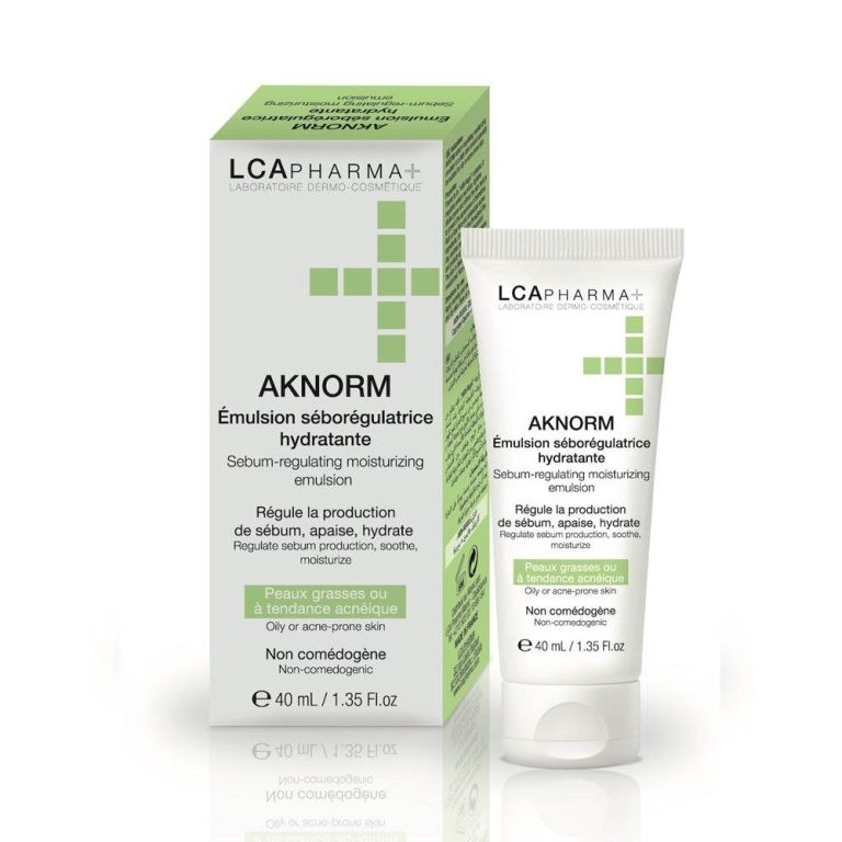 Lca Pharma Aknorm Emulsion Seboregulatrice 40ml