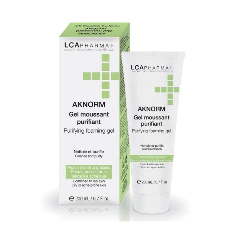 Lca Pharma Aknorm Gel Moussant Purifiant 200ml