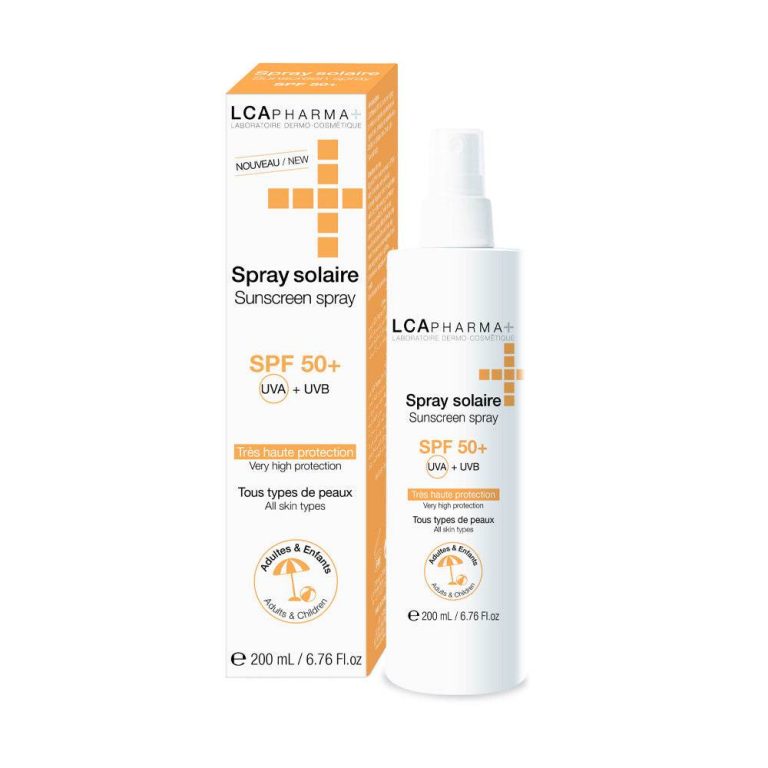 Lca Pharma Ecran Spray Solaire SPF50+ 200ml