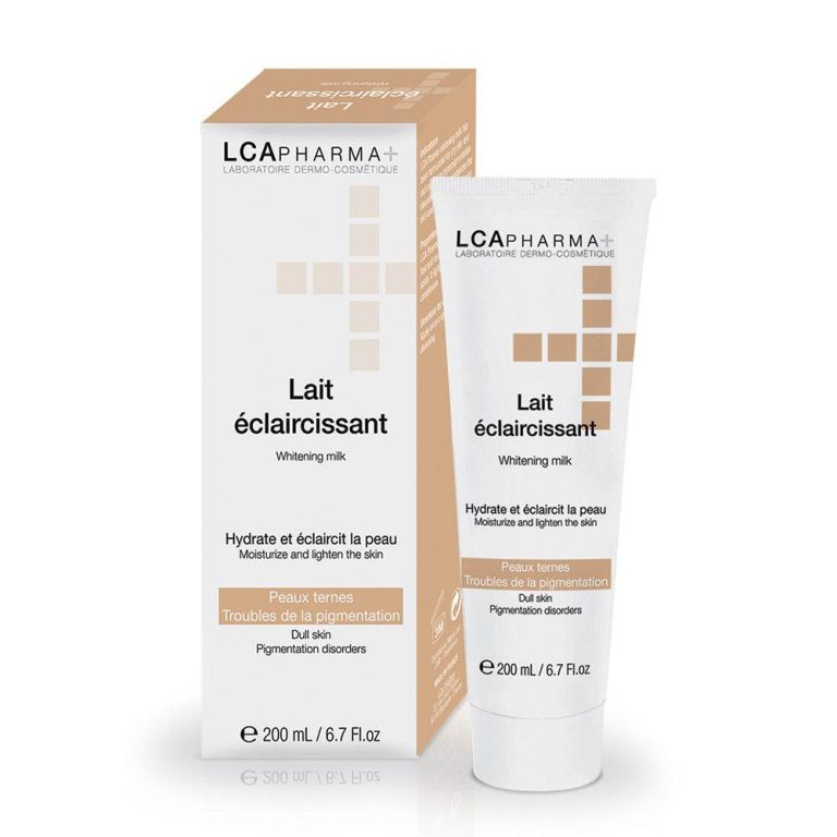 Lca Pharma Lait Eclaircissant 200ml