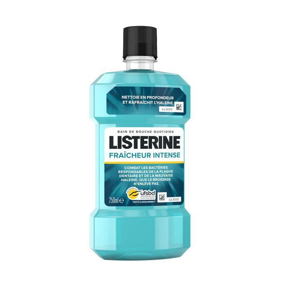 Listerine-Fraicheur-Intense-250ml-novaparapharmacie-maroc Listerine Fraicheur Intense 250ml – Image 1