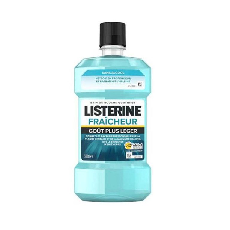 Listerine Fraicheur Sans Alcool 250ml