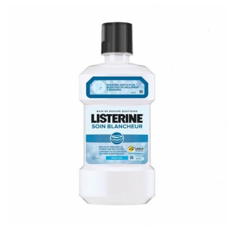 Listerine Bain De Bouche Soin Blancheur 250ml