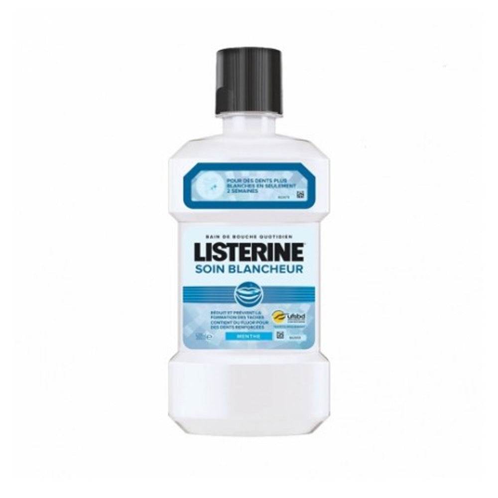 Listerine-Soin-Blancheur-250ml-novaparapharmacie-maroc Listerine Bain De Bouche Soin Blancheur 250ml – Image 1