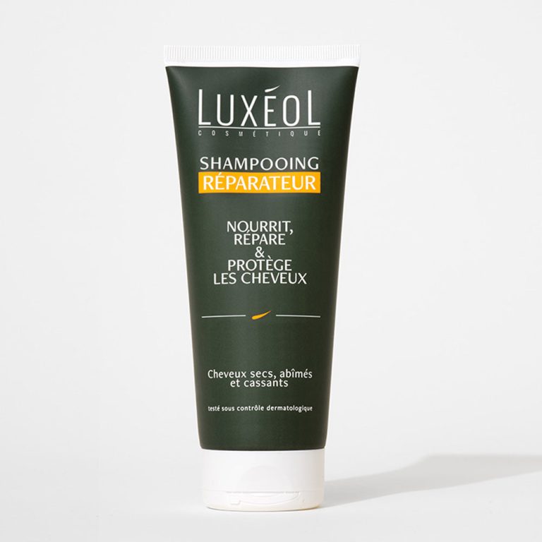 Luxeol Shampooing Reparateur Cheveux secs 200ml