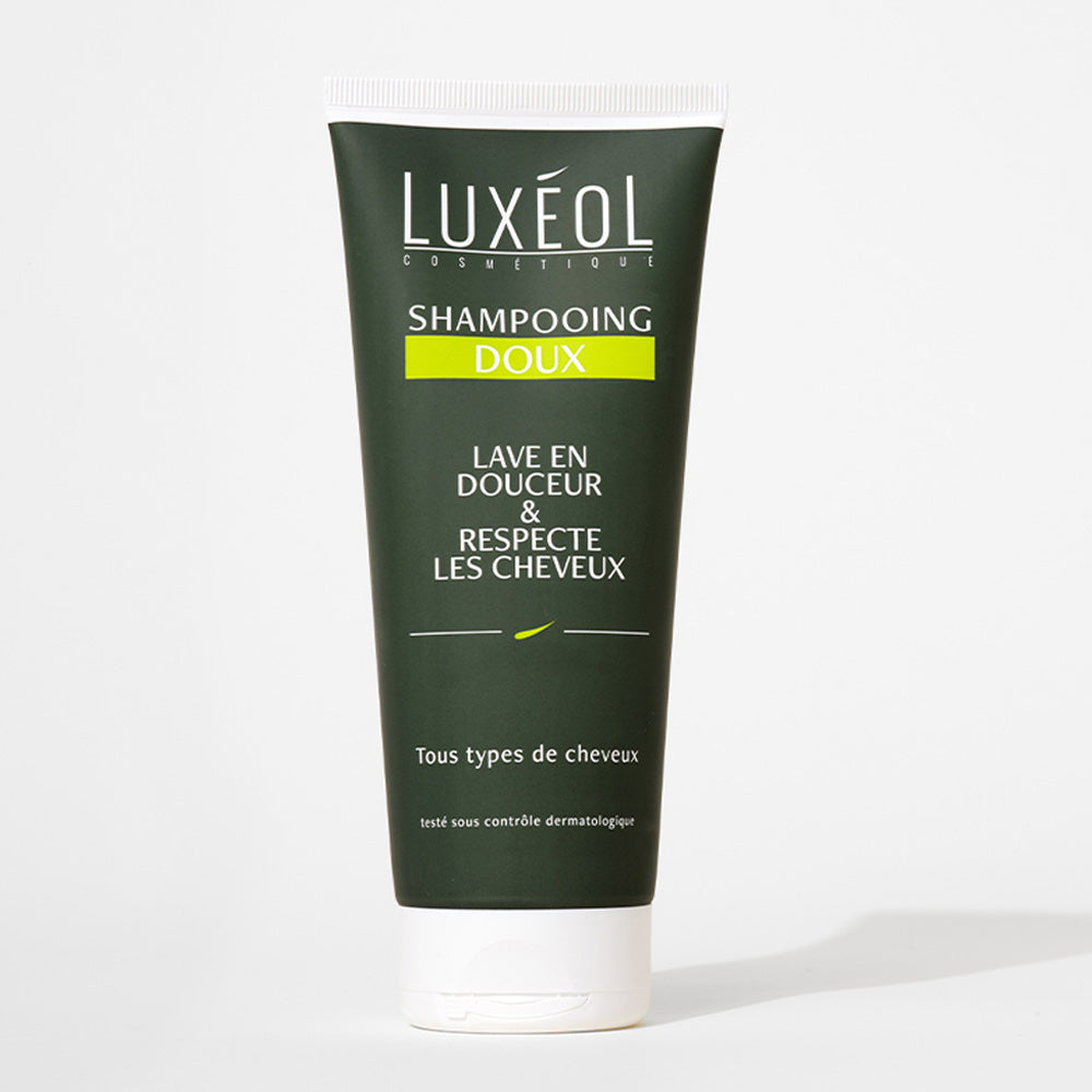 Luxeol-Shampooing-doux-200ml-nova-prapharmacie-maroc Luxeol Shampooing doux 200ml – Image 1