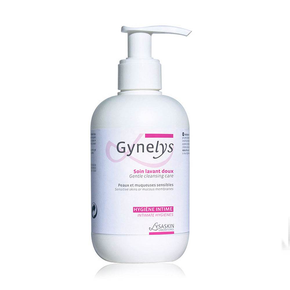 Lysaskin-GYNElys-Soin-Lavant-Doux-Hygiene-Intime-200ml-prix-maroc-parapharmacie-casablanca Lysaskin GYNElys Soin Lavant Doux Hygiène Intime 200ml – Image 1