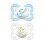 MAM Aie 0-6m Smile - 2 Sucettes