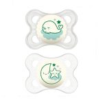 MAM Original 0-6m Night -2 Sucettes