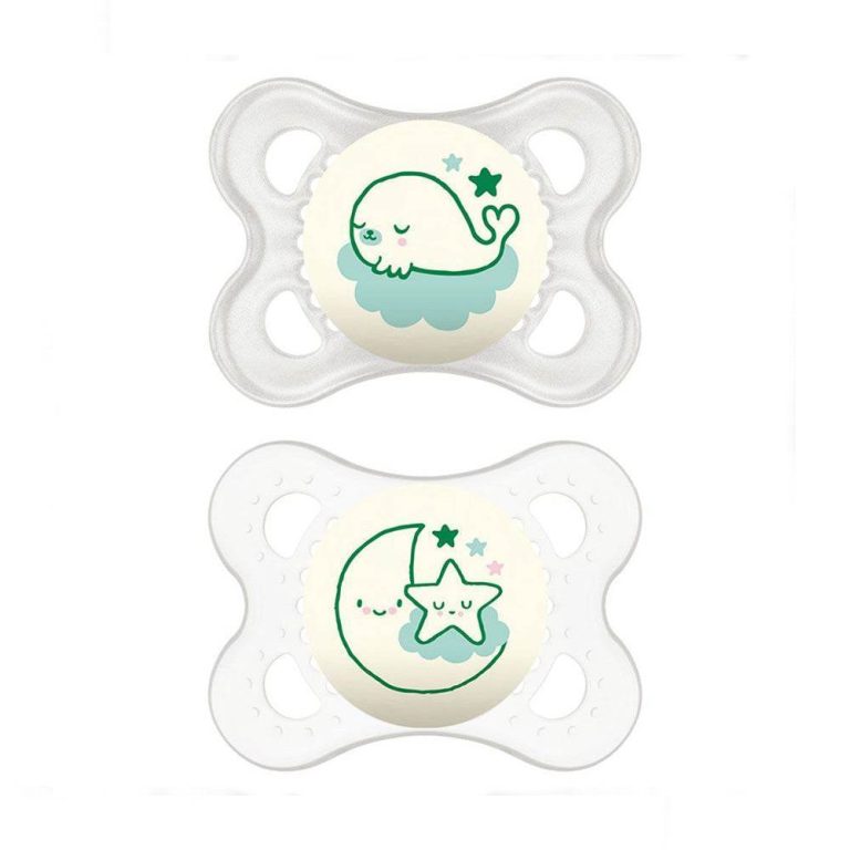 MAM Original 0-6m Night -2 Sucettes