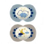MAM Original +6m Night -2 Sucettes