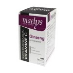 Maelys Ginseng Vitamine C 30 Gélules