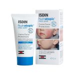 ISDIN Nutratopic Pro-AMP Crème Visage 50ml Soin Visage Peau Atopique Dermatite Apaisante Hydratante