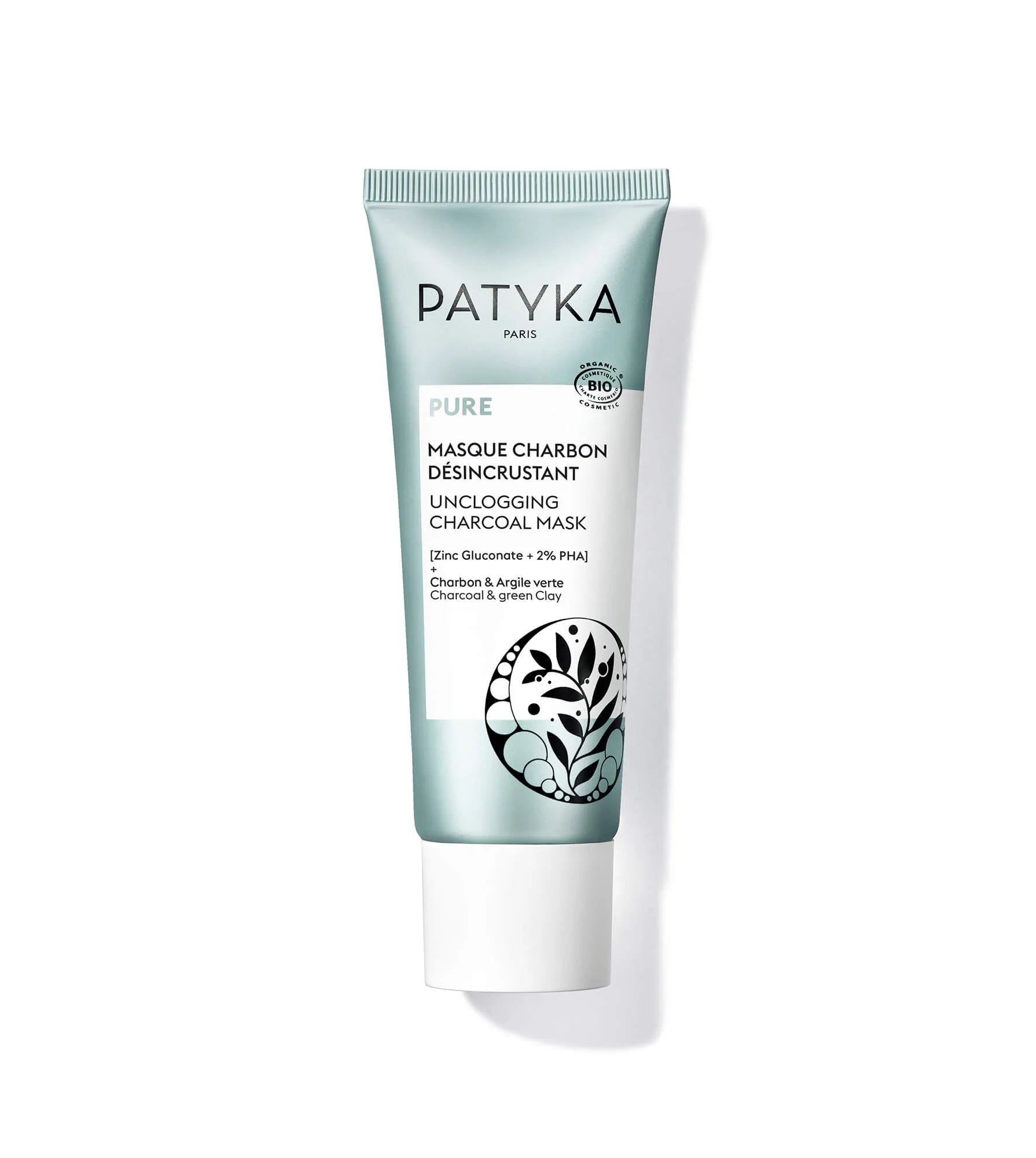 MasqueCharbonDesincrustant-Packshot-nova-para-pharmacie-maroc-prix-livraison_93352a62-11a2-4321-af98-3e527eb78e5a Patyka Masque Charbon Détox 50ml – Image 1