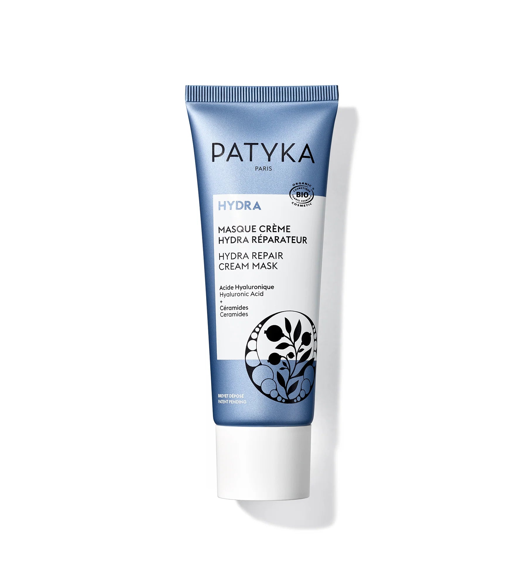 MasqueCremeHydraReparateur-Packshot-nova-para-pharmacie-maroc-prix-livraison Patyka Masque Crème Réhydratant Intense 50ml – Image 1