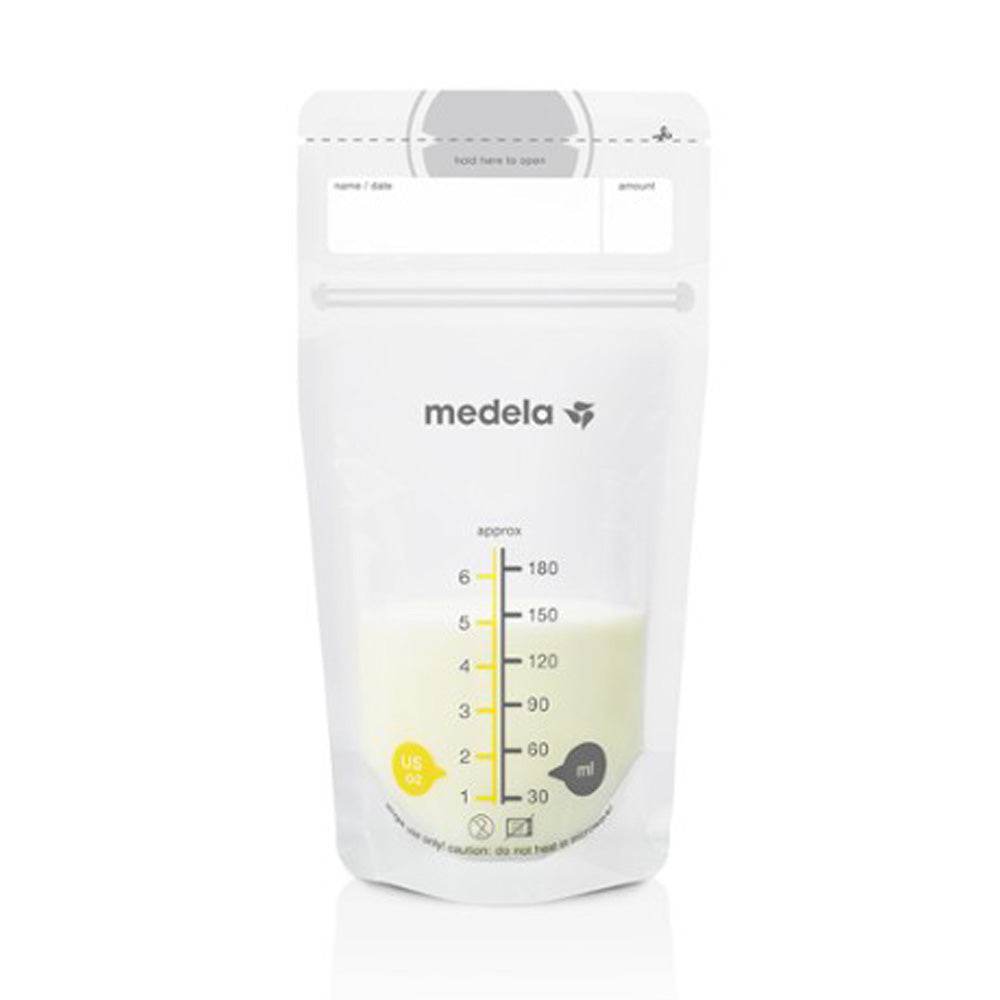 Medela-Sachets-De-Conservation-Pour-Lait-Maternel-Pieces-50x180ml-nova-parapharmacie-casablanca Medela Sachets De Conservation Pour Lait Maternel Pièces 50x180ml – Image 1