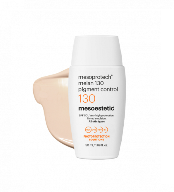 Mesoestetic-mesoprotech-melan-130-50ml-nova-para-pharmacie-maroc-prix-livraison Mesoestetic mesoprotech melan 130+ 50ml – Image 1