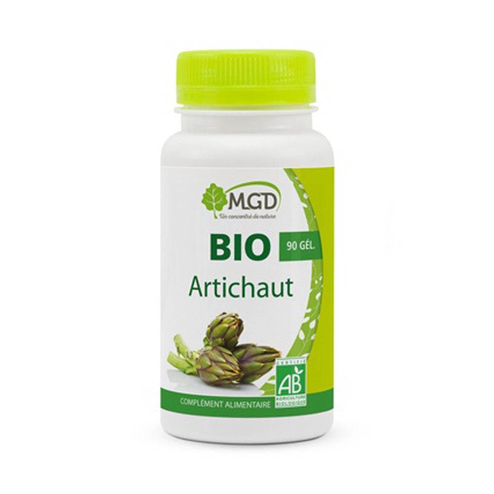 Mgd-Artichaut-Bio-90-Gelules-nova-parapharmacie-casablanca Mgd Artichaut Bio 90 Gélules – Image 1