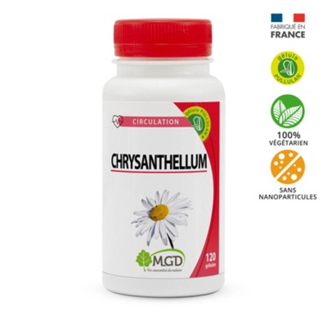 Mgd-Chrysanthellum-120-gelules Mgd Nature Chrysanthellum 120 Gélules – Image 1