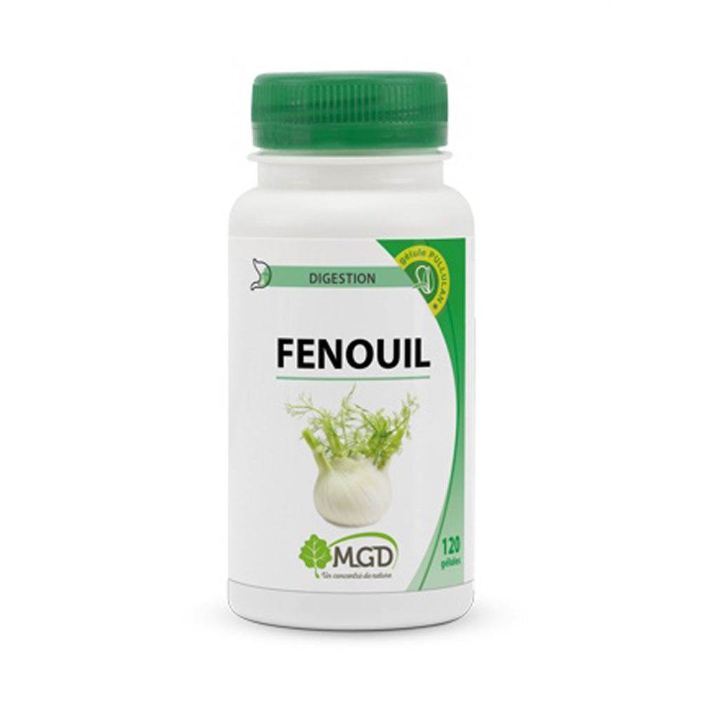 Mgd-Nature-Fenouil-120-Gelules-nova-parapharmacie-casablanca Mgd Nature Fenouil 120 Gélules – Image 1