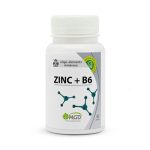 Mgd Nature Zinc+ B6 60 Gélules