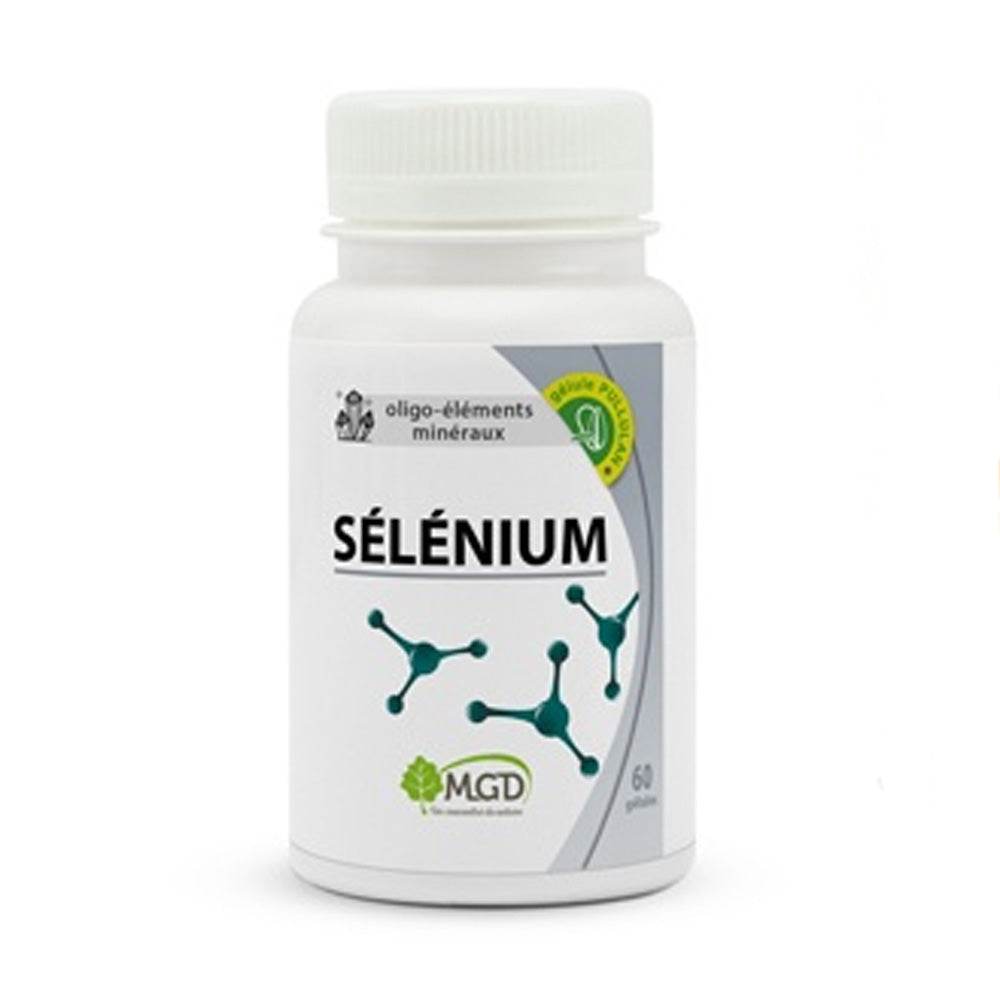 Mgd-Selenium-60-Gelules-prix-maroc-parapharmacie-casablanca Mgd Sélénium 60 Gélules – Image 1