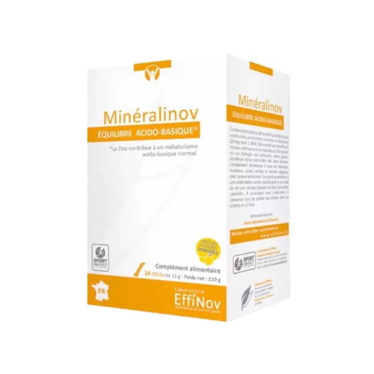 Effinov Mineralinov 14 Sticks Minéraux Électrolytes Énergie Hydratation Vitalité - photo 2