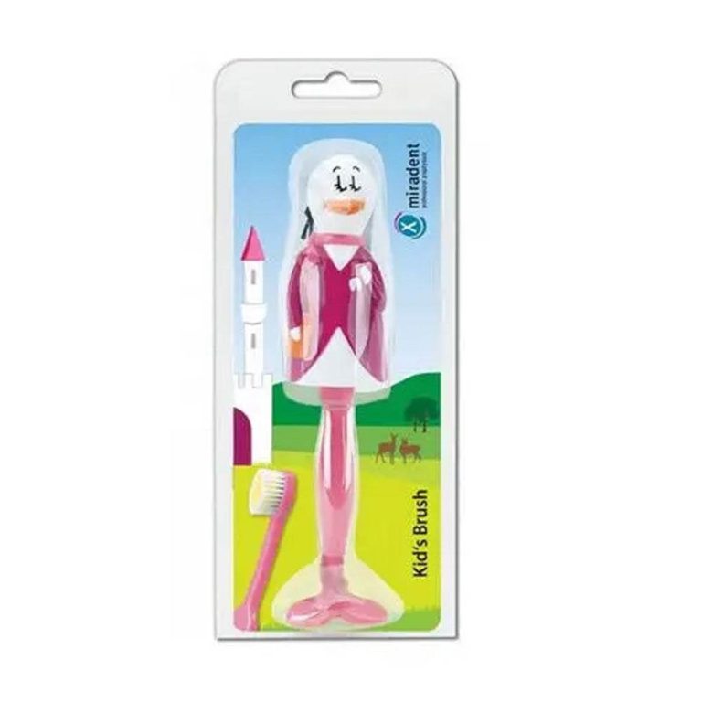 Miradent Brosse A Dent Kids Brush Rose Canard 630046