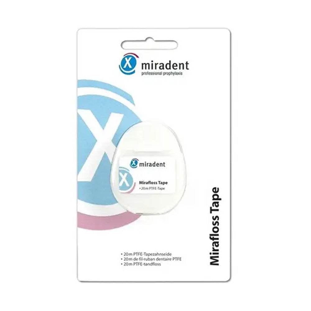 Miradent-Mirafloss-Ichx-Tape-Fil-Dentaire-630078-prix-maroc-parapharmacie-casablanca Miradent Mirafloss Ichx Tape Fil Dentaire 630078 – Image 1