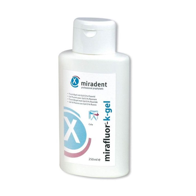 Miradent Mirafluor Gel 250ml