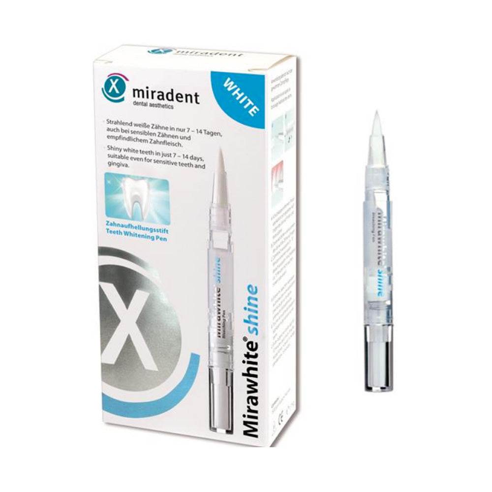 Miradent-Mirawhite-Shine-blanc-1_8ml-prix-maroc-parapharmacie-casablanca Miradent Mirawhite Shine blanc 1,8ml – Image 1