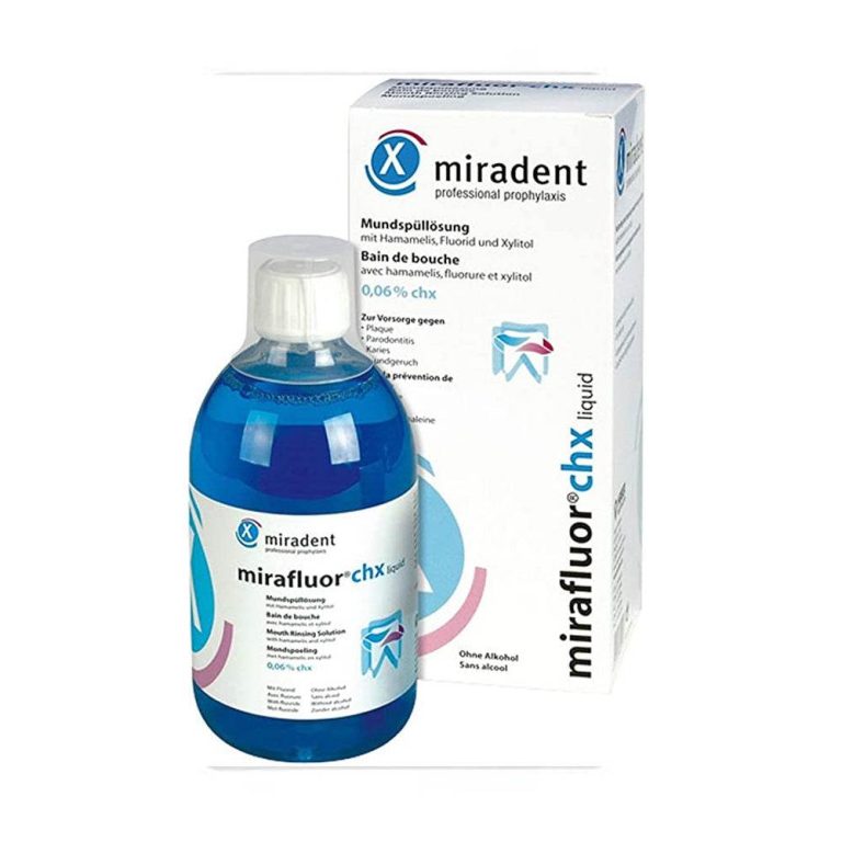 Miradent Paroguard Cheveux Bain De Bouche 200ml