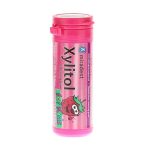 Miradent Xylitol Chewing Gum Fraise Kids 30 Pièces