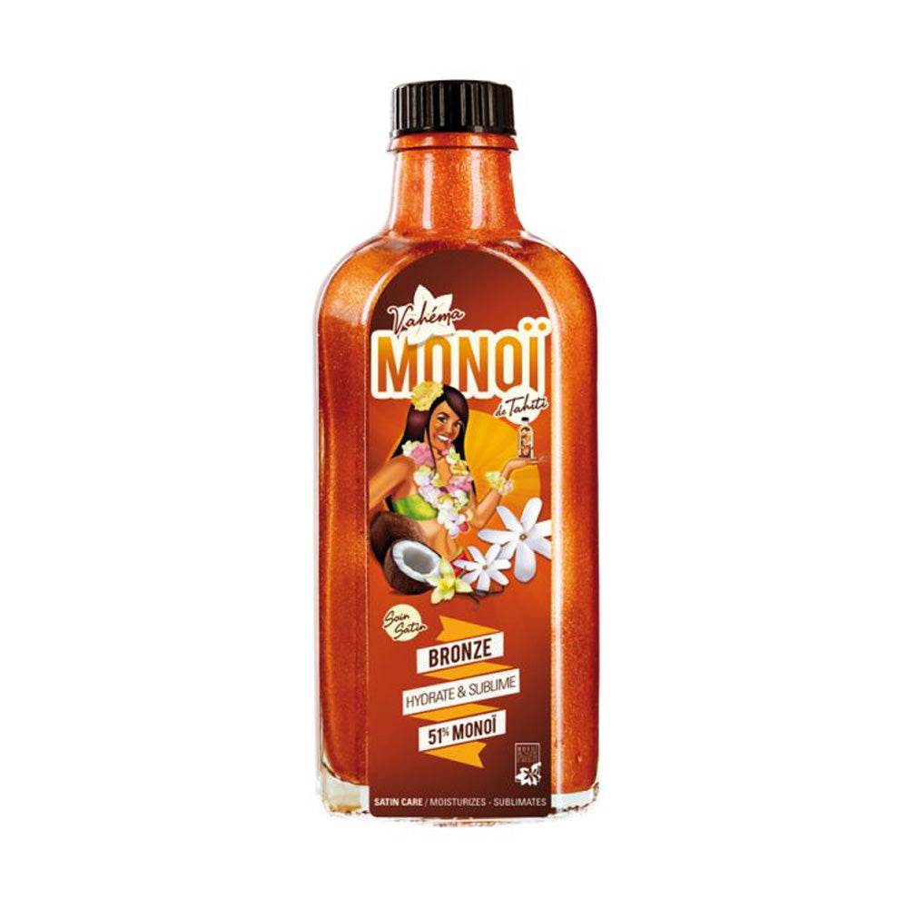 Monoi-51_-Soin-Satin-Bronze-100ml-prix-maroc-parapharmacie-casablanca Monoi 51% Soin Satin Bronze 100ml – Image 1