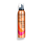 EVOLUDERM Mousse Coiffante 250ml Coiffage Cheveux Volume Fixation Légère Tous Types Cheveux