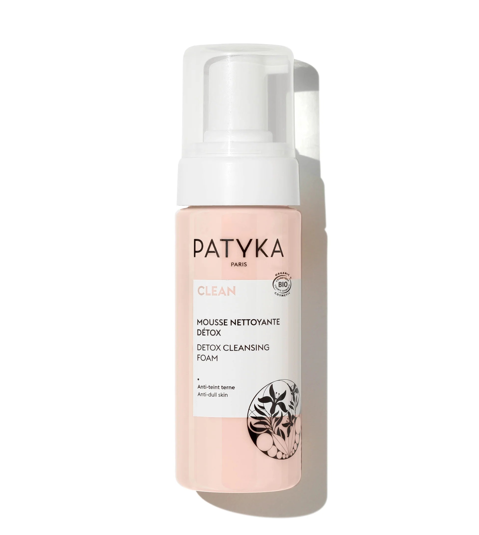 Mousse_Nettoyante_Detox_-_Packshot-nova-para-pharmacie-maroc-prix-livraison Patyka Mousse Nettoyante Détox 150ml – Image 1