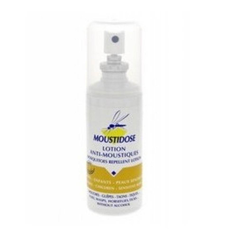 Moustidose-Lotion-Anti-Moustique-Adulte-100ml-prix-maroc-parapharmacie-casablanca Moustidose Lotion Anti-Moustique Adulte 100ml – Image 1