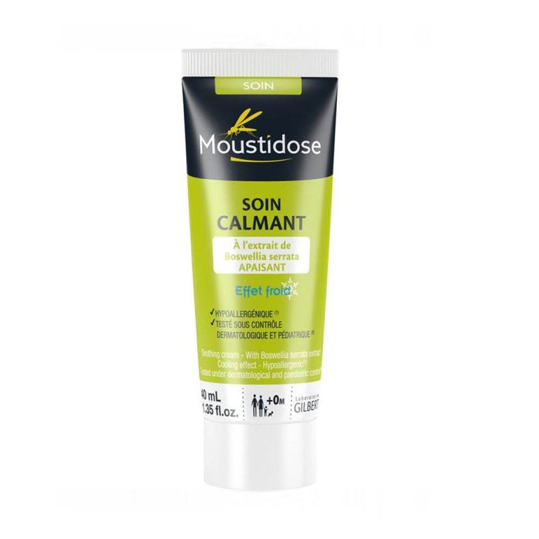 Moustidose Soin Calmant Peaux Sensible 40ml